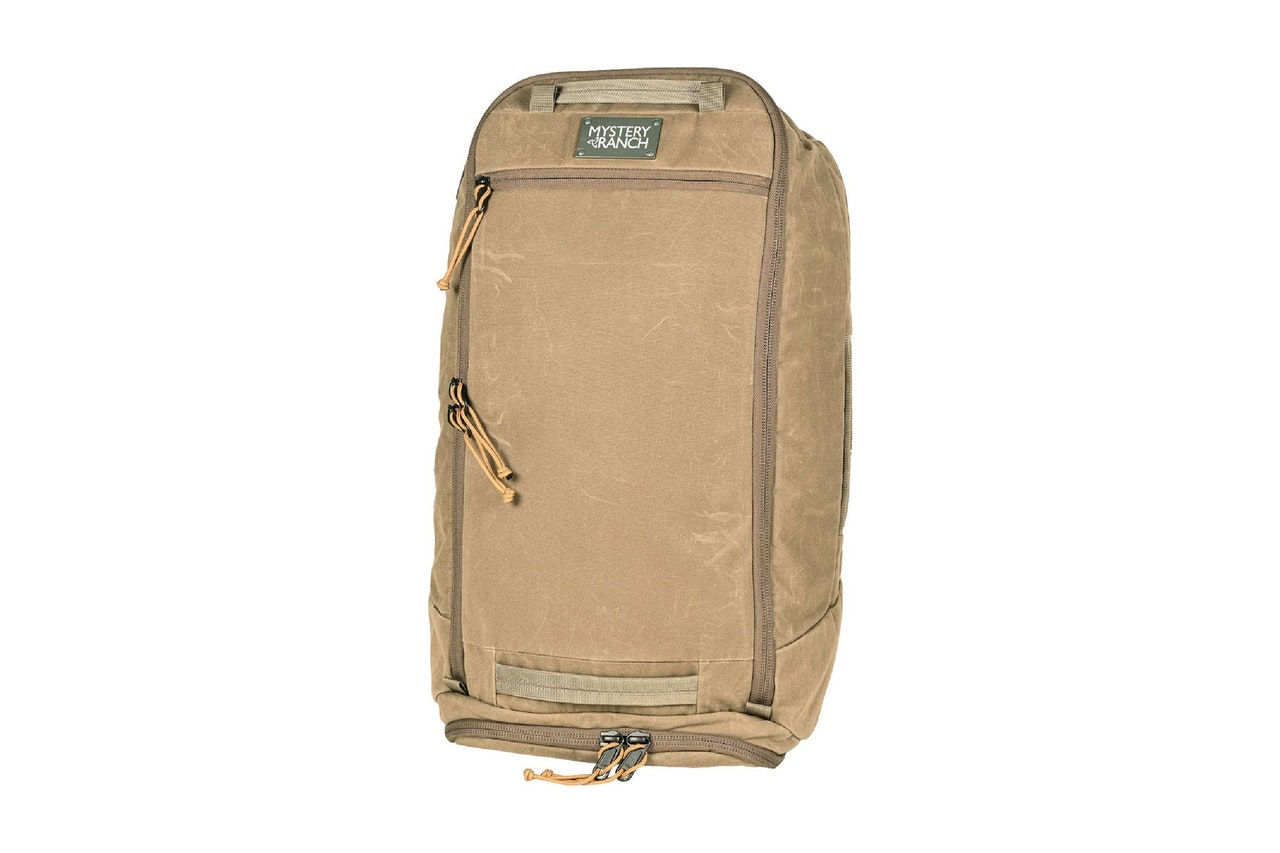 Image may contain: Backpack, Bag, and Khaki