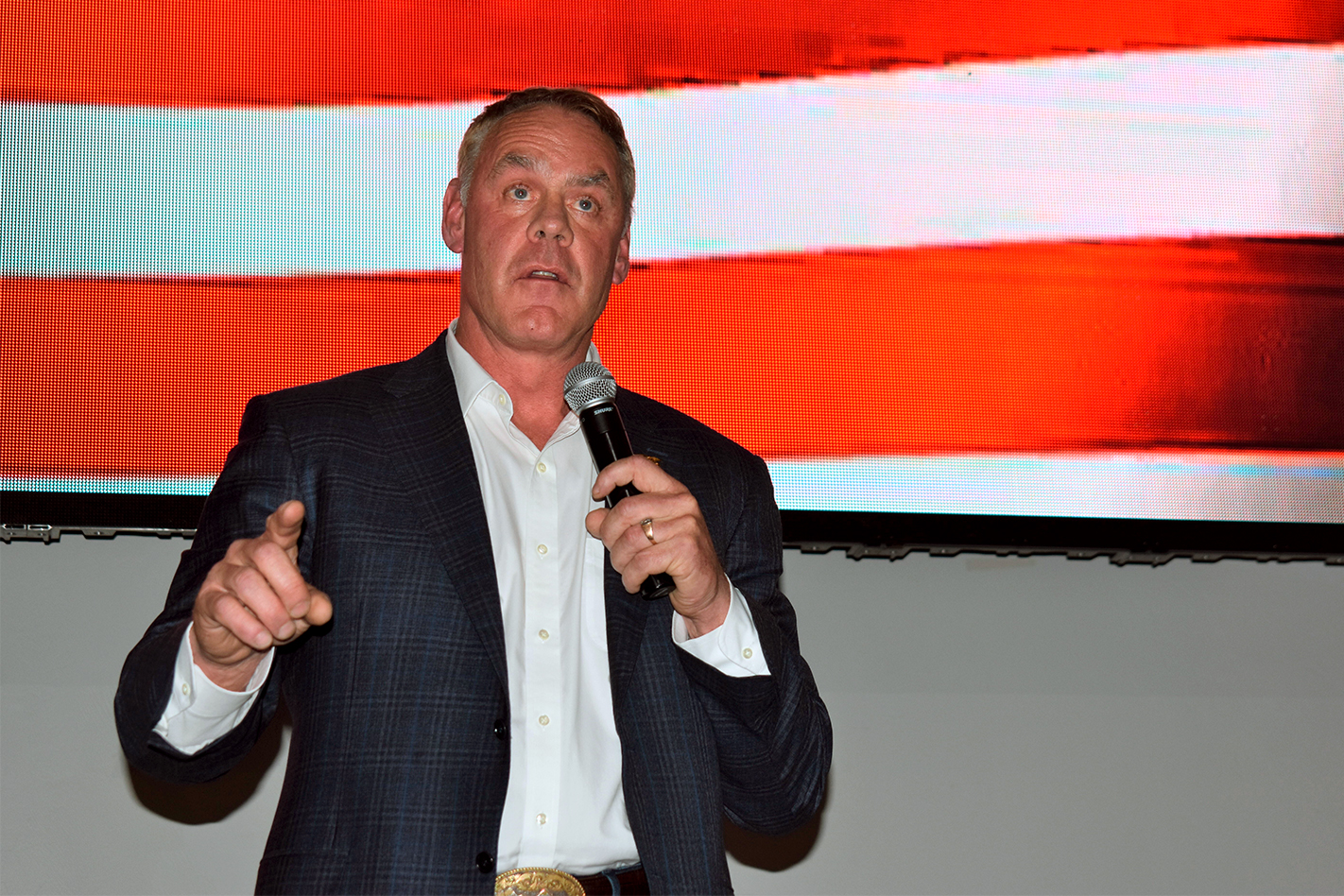 Montana U.S. House candidate Ryan Zinke