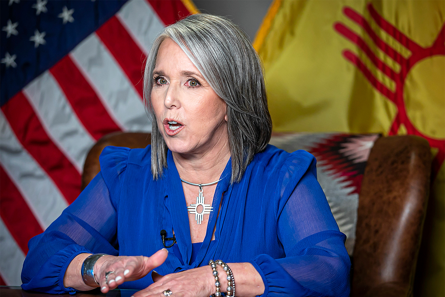 New Mexico Governor Michelle Lujan Grisham