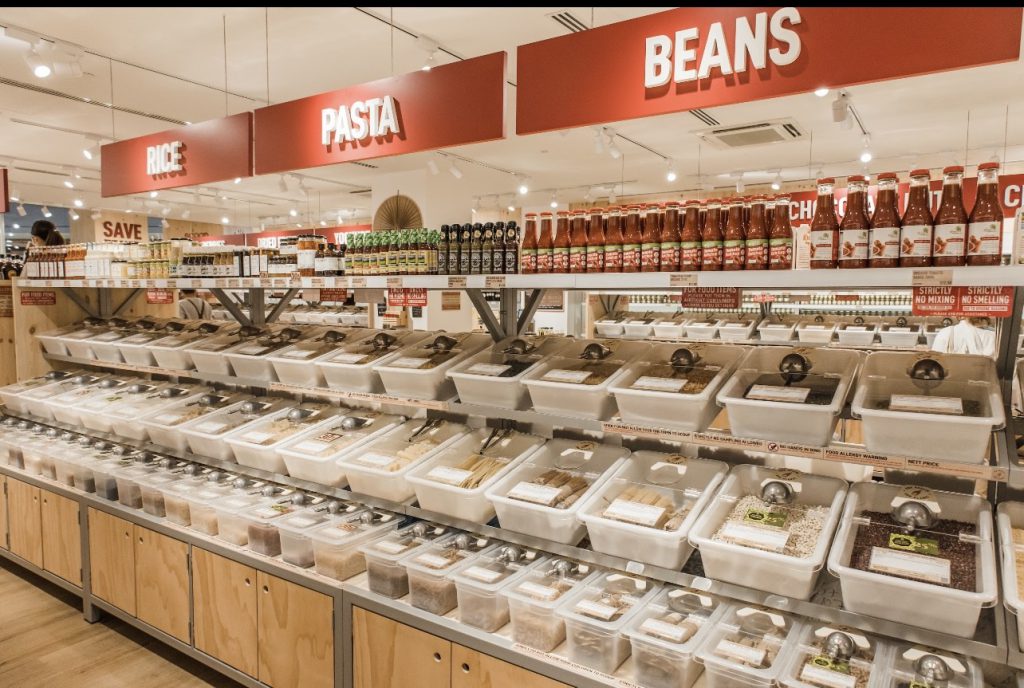 Scoop WholeFoods food items