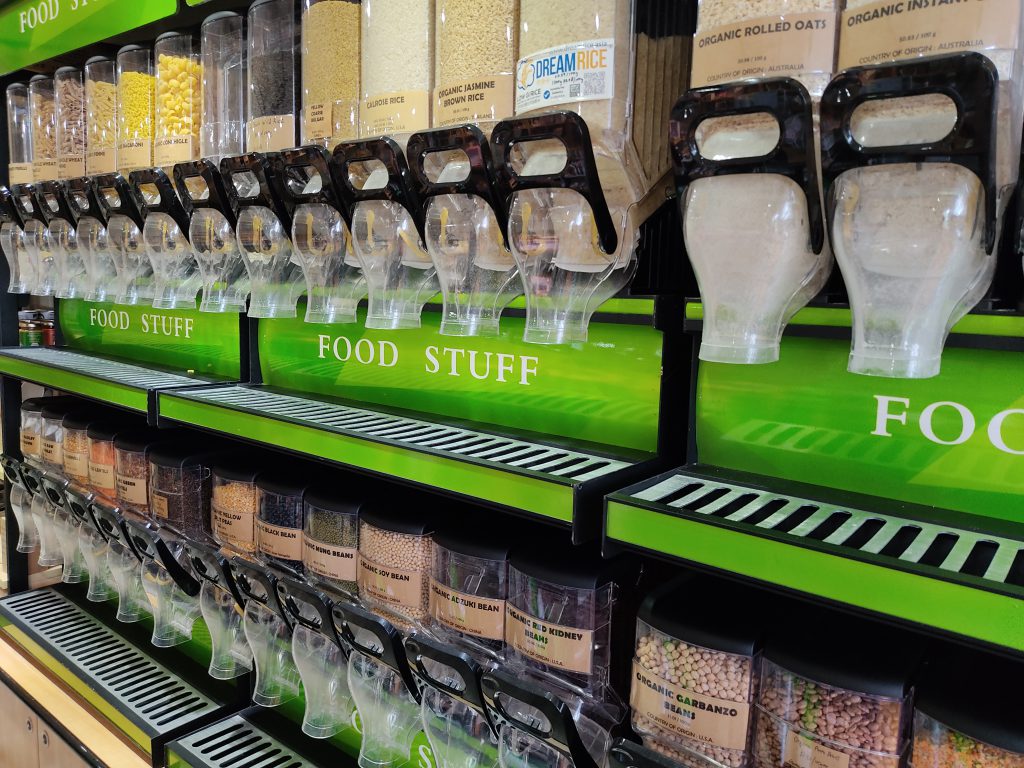 unpackt Zero-waste refillery