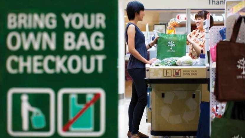 bring your own bag ntuc fairprice